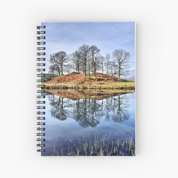 River Brathay Reflections - The Lake District Spiral Notebook