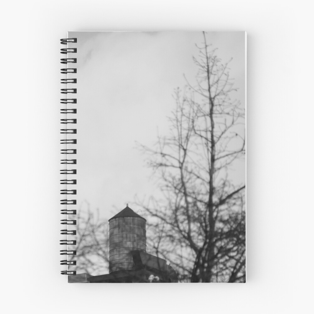 Item preview, Spiral Notebook designed and sold by Roddy Anderson.