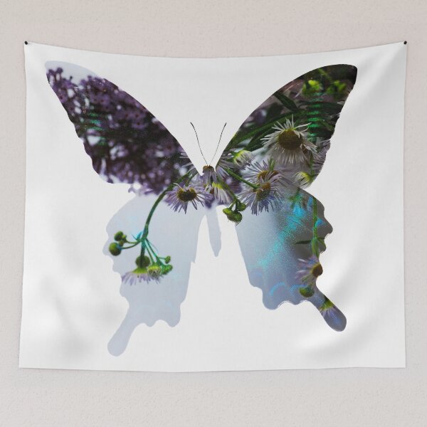 Item preview, Abstract floral butterfly designed and sold by Anna Khomulo.