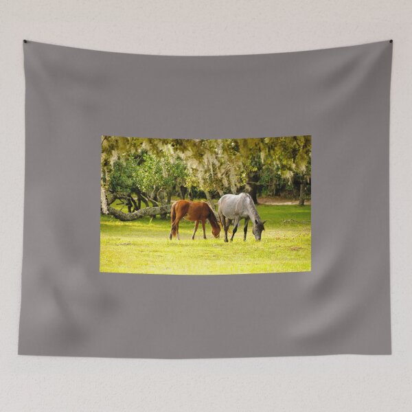 Item preview, Wild Horses from Cumberland Island, GA designed and sold by 2CrabbySisters.