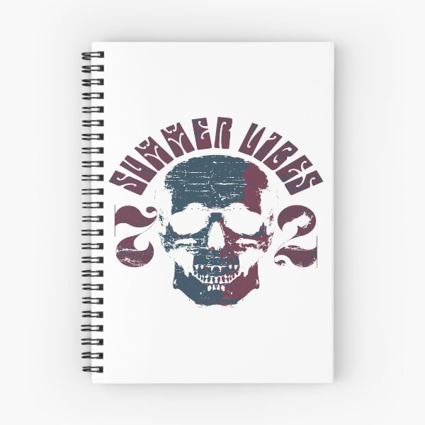Item preview, Summer Vibes Skull designed and sold by leen12 Art Designs Prints.
