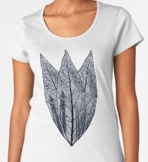 Winter Premium Scoop T-Shirt