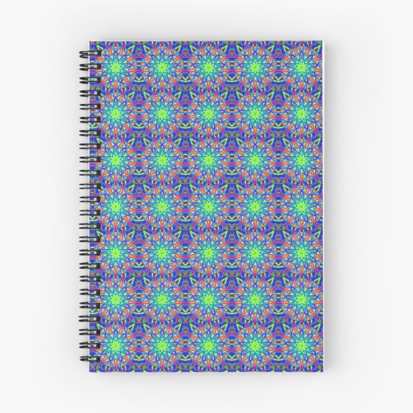 Item preview, Mandala In Green And Blue - Tiled designed and sold by ARTOFAMY.