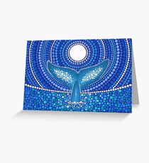 Whale of a Tale Greeting Card