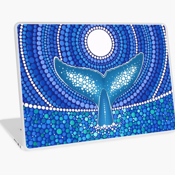 Whale of a Tale Laptop Skin