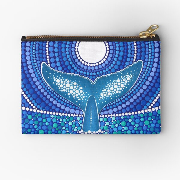 Whale of a Tale Zipper Pouch