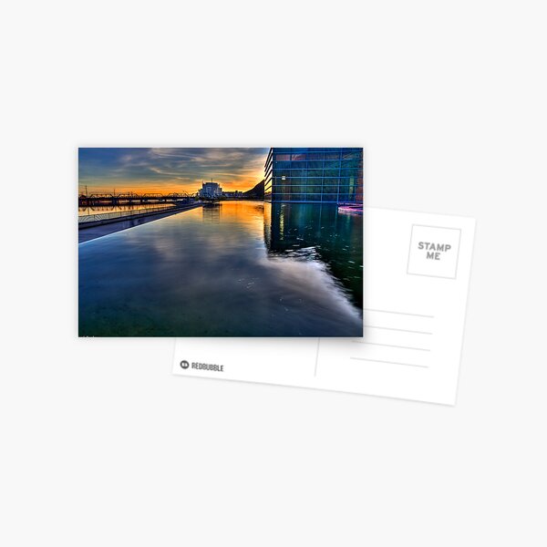 Across the Water Postcard