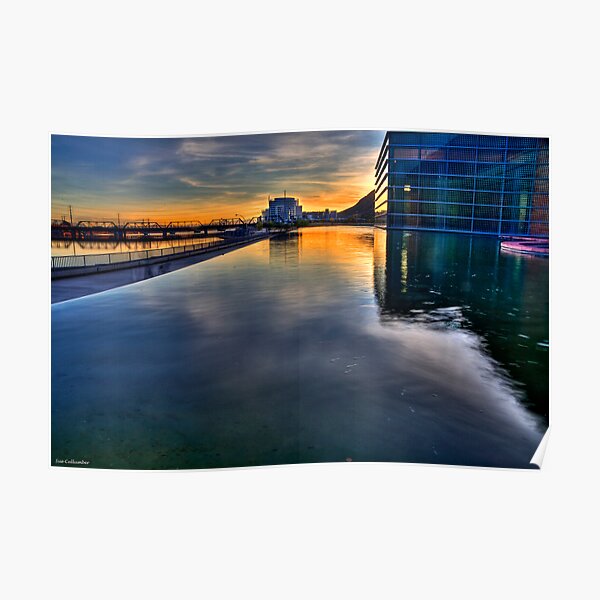 Across the Water Poster