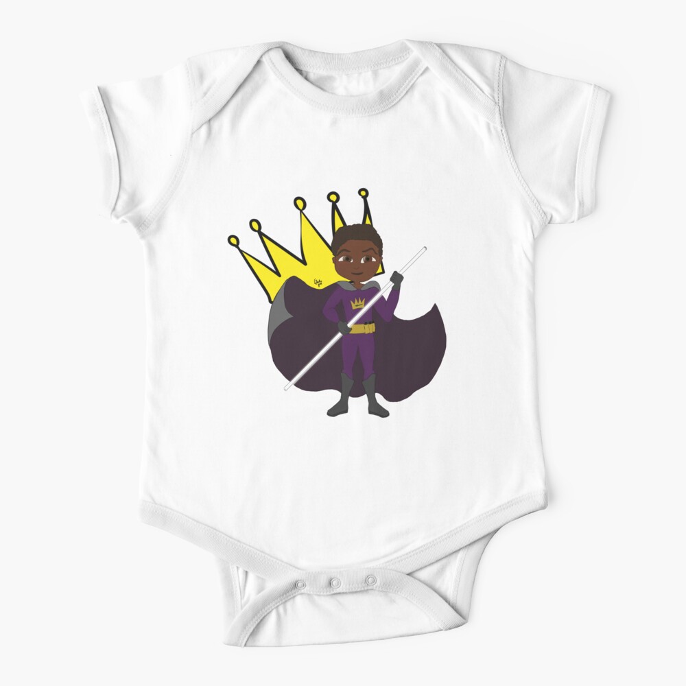 YOUNG ROYALS - Team King - Issa Baby One-Piece