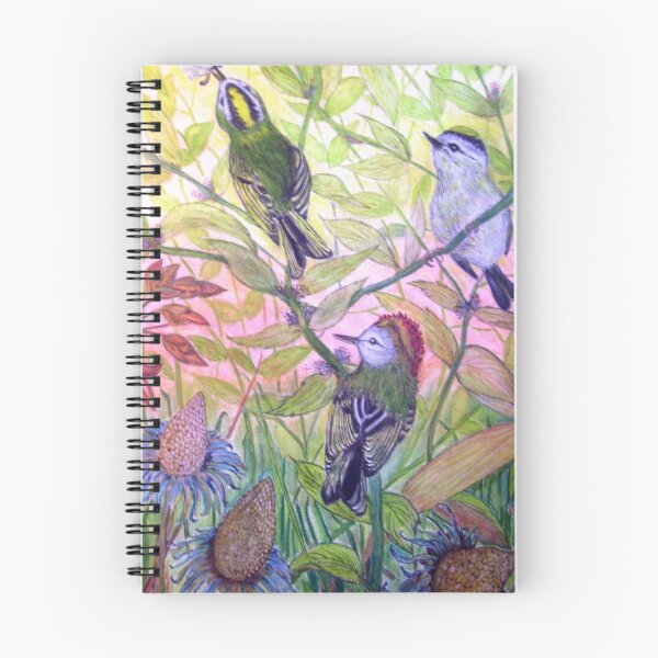 Item preview, Golden-Crowned Kinglets designed and sold by Lynda Earley.