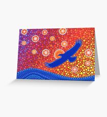 The Spirit of Sunset Greeting Card