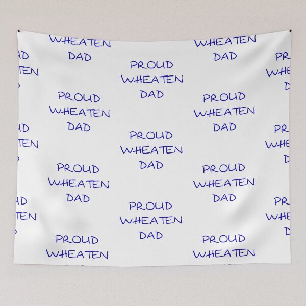Item preview, Proud Wheaten Dad designed and sold by krocanpy.