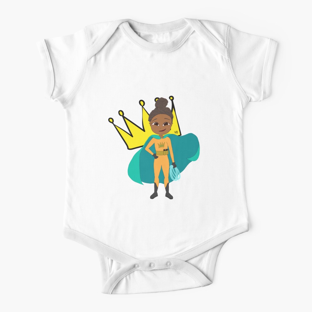 YOUNG ROYALS - Team Queen - Eva Baby One-Piece