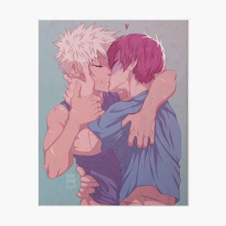 i love you gay anime kiss