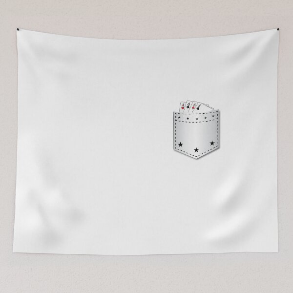 Item preview, Pocket Aces Funny Fake Aces in your Pocket Design for Card Players designed and sold by Theodore Cory.