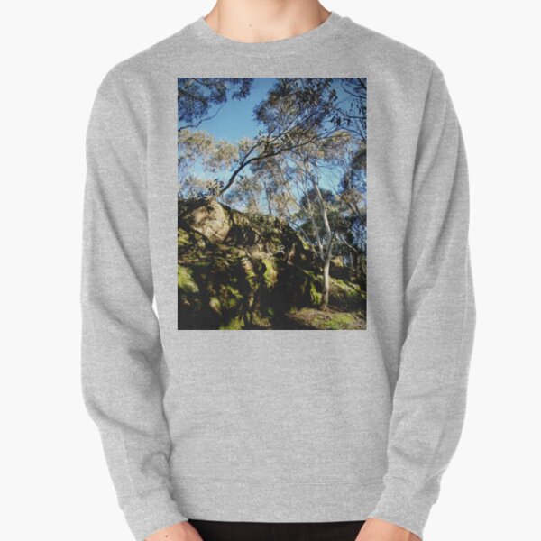 Morning Light on Camel's Hump Pullover Sweatshirt
