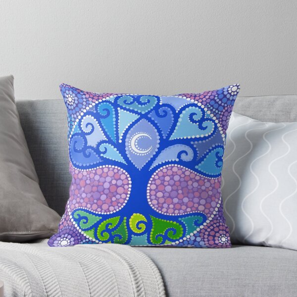 Item preview, Moon-Tree Mandala designed and sold by Elspeth McLean.