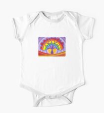 Rainbow Boab Tree of Life One Piece - Short Sleeve