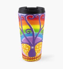 Rainbow Boab Tree of Life Travel Mug