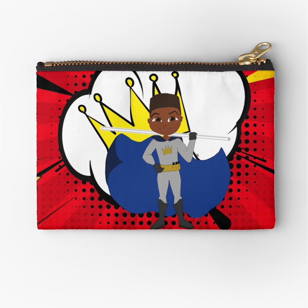 YOUNG ROYALS - Team King - Cam Zipper Pouch