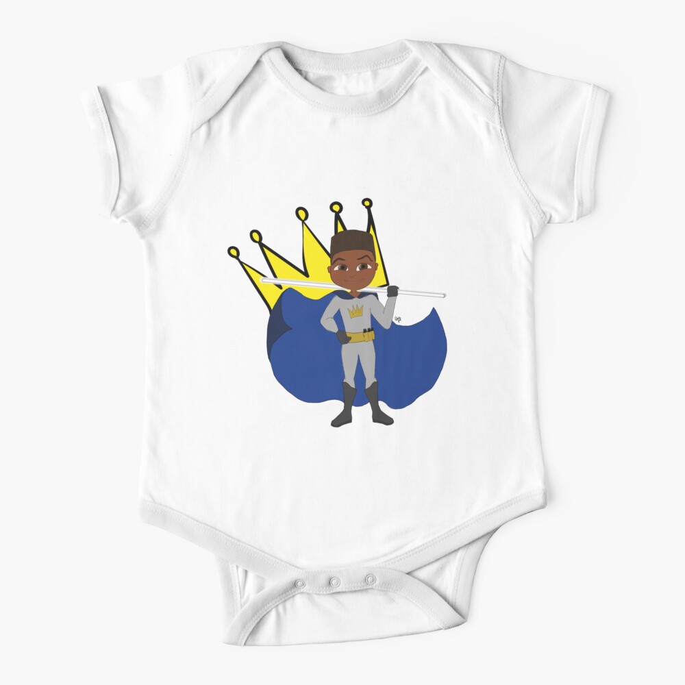 YOUNG ROYALS - Team King - Cam Baby One-Piece