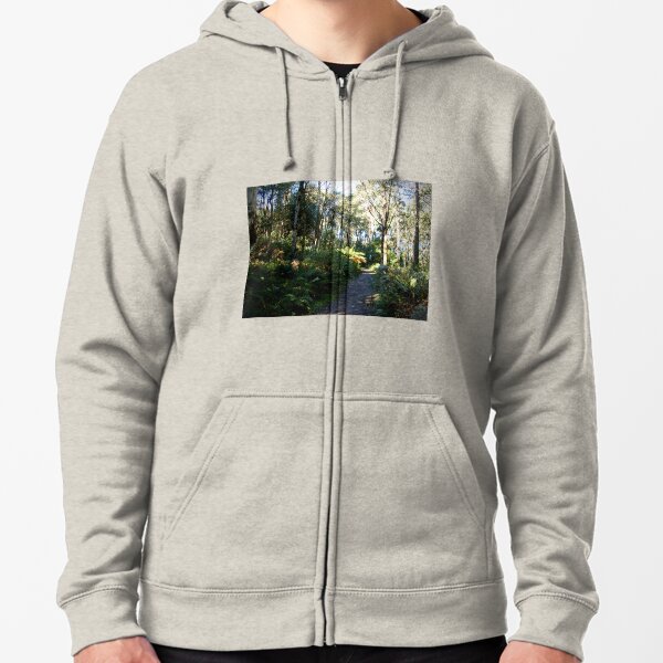Camel's Hump, Mt Macedon Zipped Hoodie