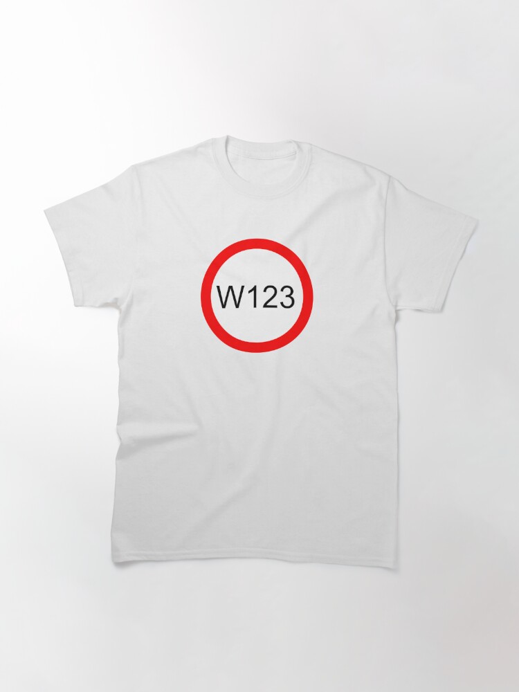 w123 t shirt