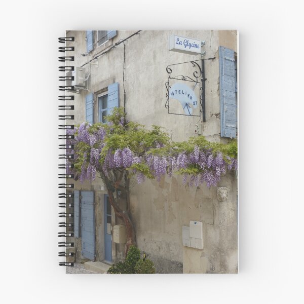 Item preview, Flowering wisteria St Remy Provence designed and sold by Susiepie.
