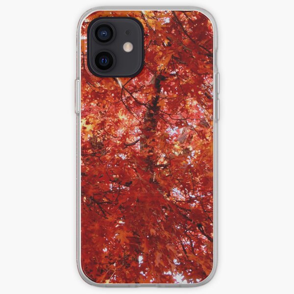 Autumn Redness, Macedon iPhone Soft Case