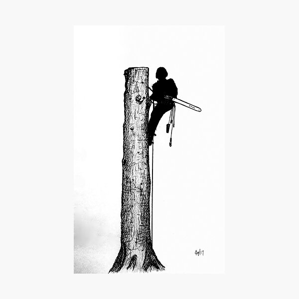 Item preview, Arborist Tree Surgeon designed and sold by Gordon Lavender.
