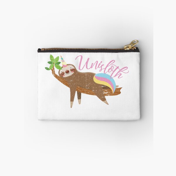 Item preview, Unisloth -Distressed Magic Sloth Unicorn Design for Unicorn and Sloth Lovers designed and sold by Theodore Cory.