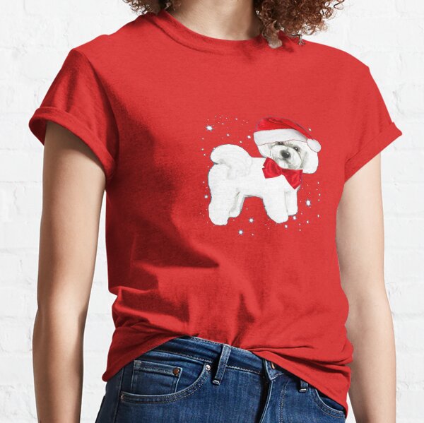 Details about   Bichon Frise BISQUIT T Shirt Pick Your Size Youth Medium to 6 X Large