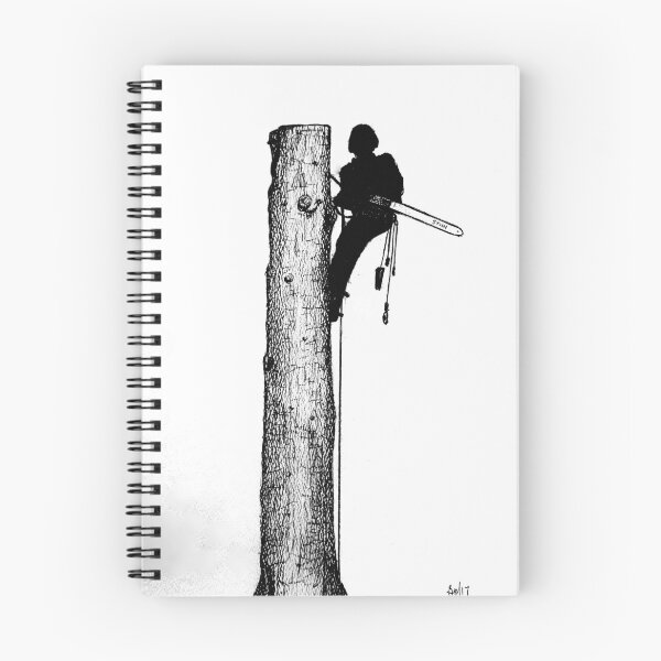 Item preview, Arborist Tree Surgeon designed and sold by Gordon Lavender.