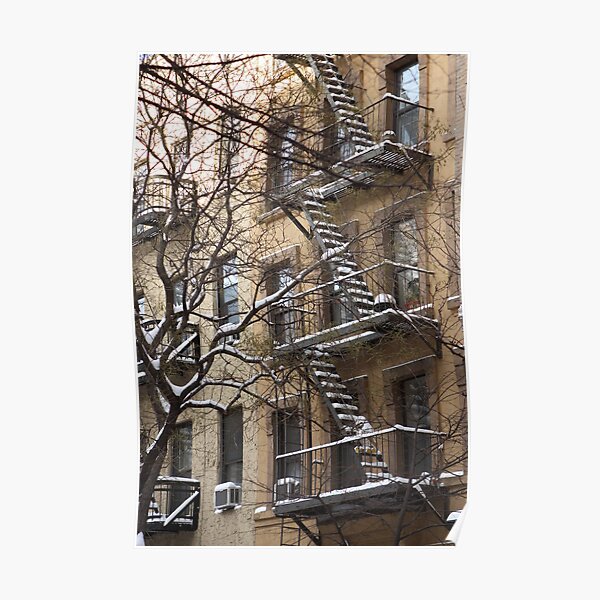 Snow Catchers Poster