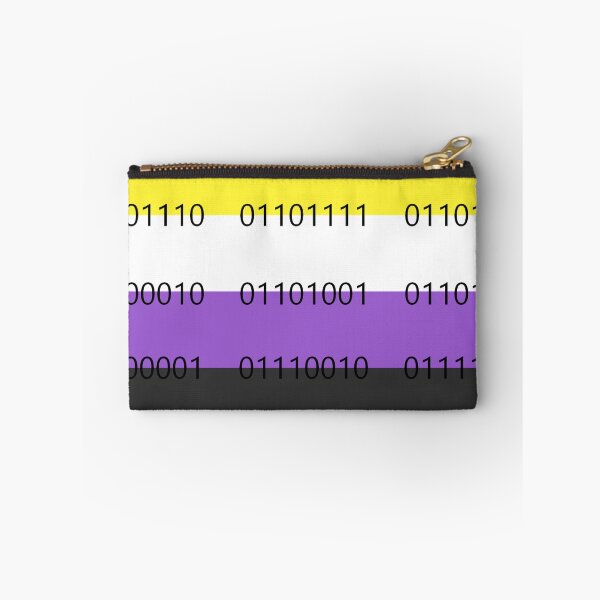 Item preview, Binary Nonbinary designed and sold by amaepsi.