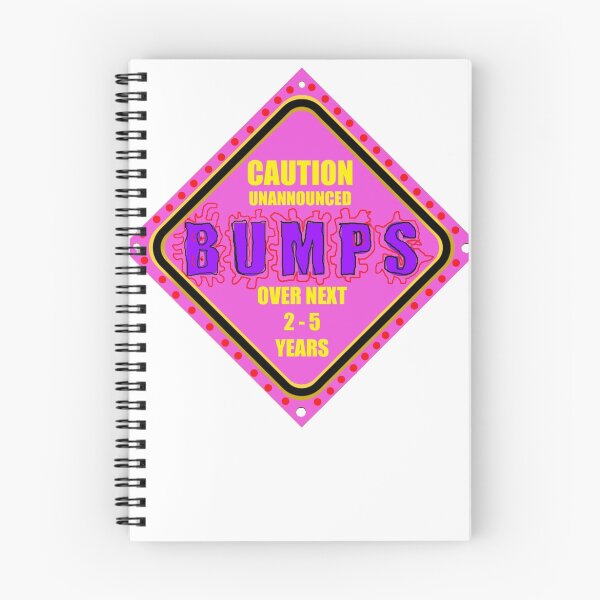 Item preview, BUMPS AHEAD designed and sold by DAdeSimone.