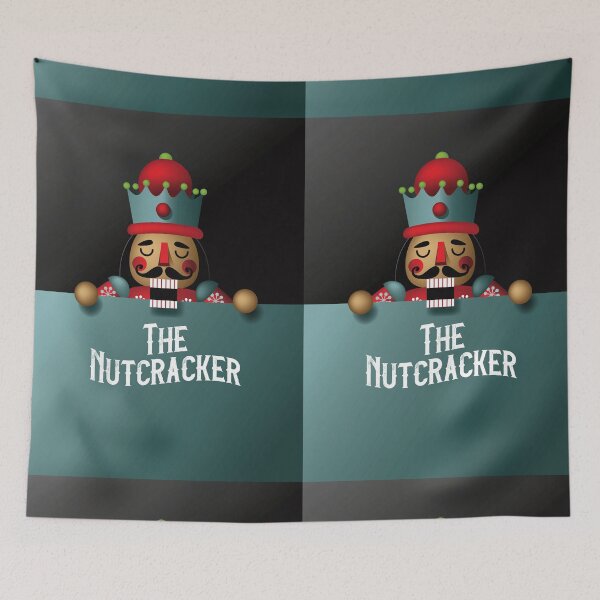Item preview, Christmas nutcracker illustration. Wooden soldier toy gift from the ballet. designed and sold by La Cartoonista.