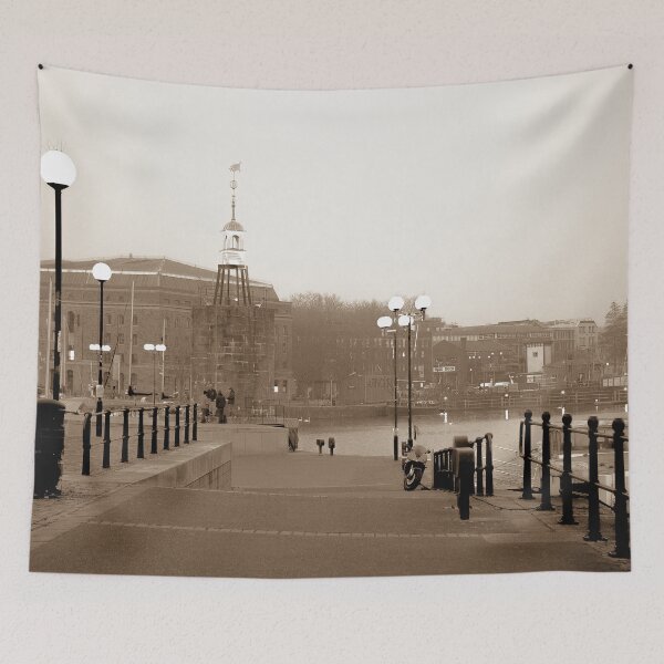 Item preview, Bristol Docks designed and sold by henryharrison.