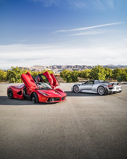 Porsche 918 Spyder Vs Mclaren P1 Vs Laferrari Drag Race Forza