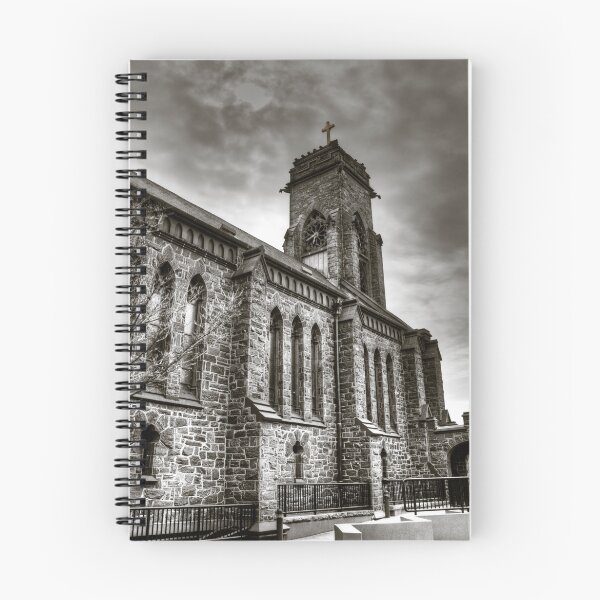Item preview, HDR CHURCH BW designed and sold by NotYourAvgJoe.