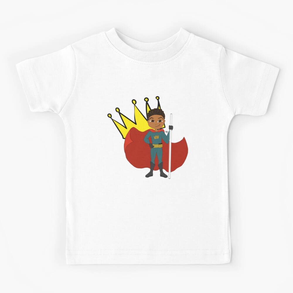 YOUNG ROYALS - Team King - Rae Kids T-Shirt