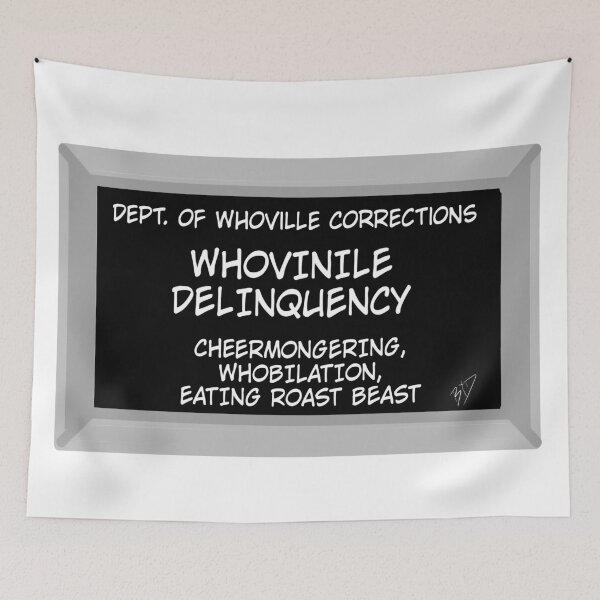 Item preview, Whovinile Delinquent  designed and sold by KrimZonRogue.