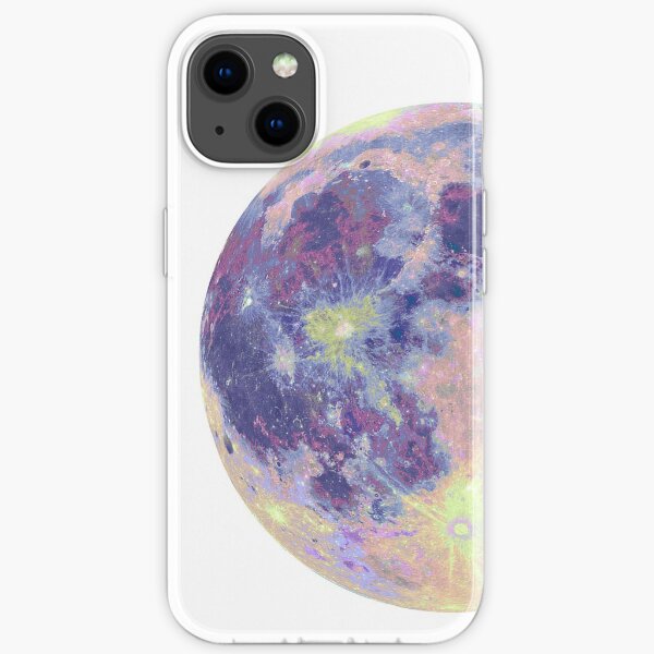 Moon iPhone Soft Case