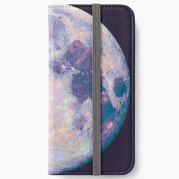 Moon iPhone Wallet