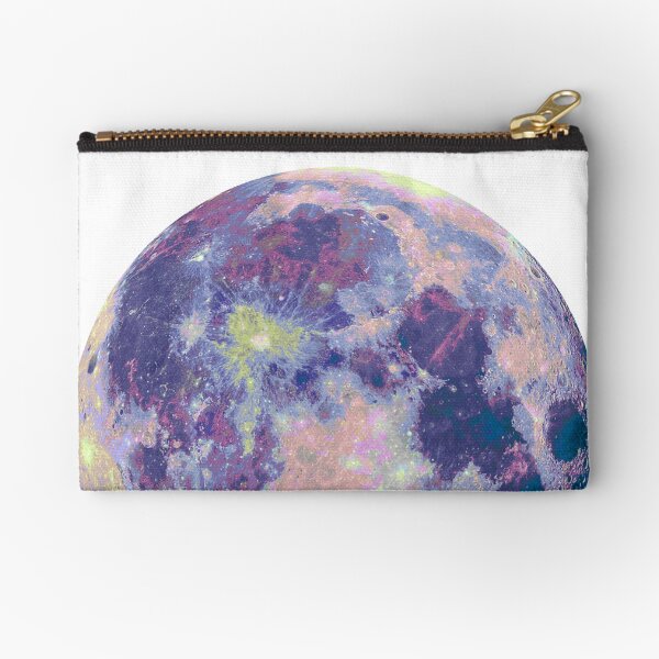 Moon Zipper Pouch