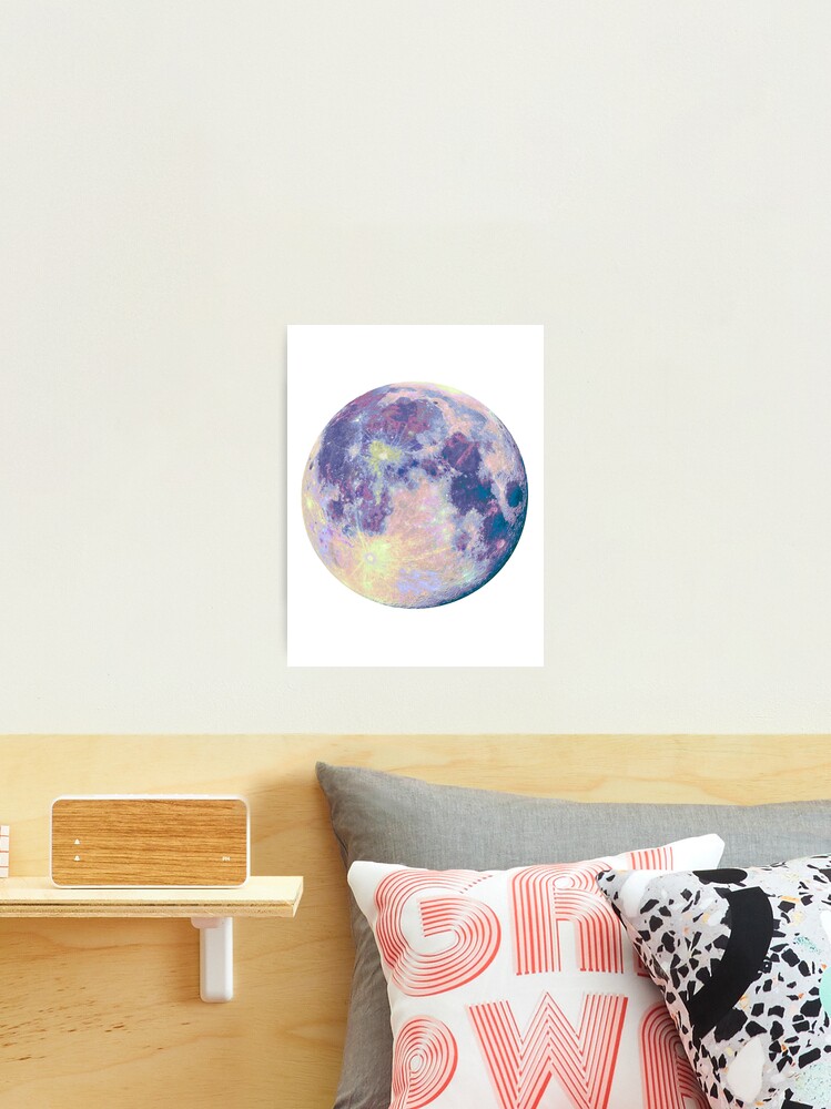 Thumbnail 1 of 3, Photographic Print, Moon designed and sold by MartaOlgaKlara.