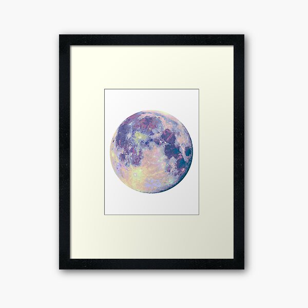 Moon Framed Art Print