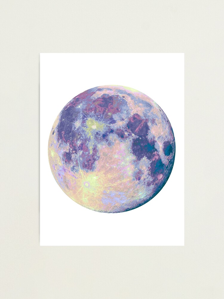 Thumbnail 2 of 3, Photographic Print, Moon designed and sold by MartaOlgaKlara.