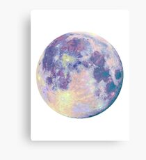 Mond Metalldruck
