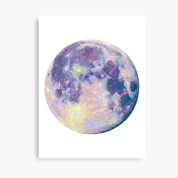 Moon Canvas Print